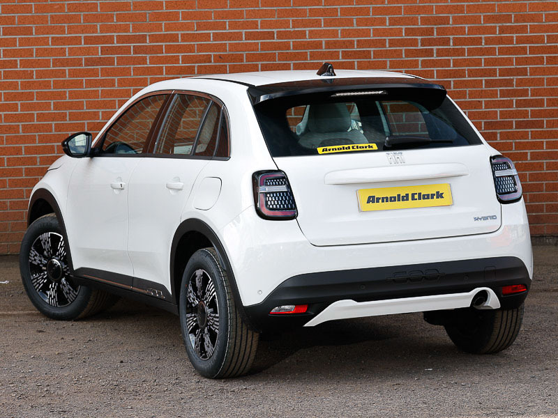 Fiat 600 1.2 Hybrid 48V Edct-6 F600WHI White #2