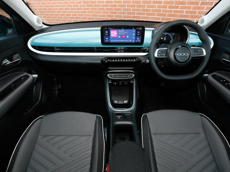 Fiat 600 1.2 Hybrid 48V Edct-6 F600BLU Blue #3