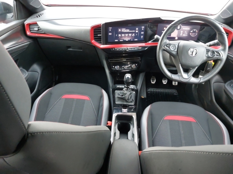 Vauxhall Mokka 1.2 Turbo 136 Gs SB23AHO Red #3