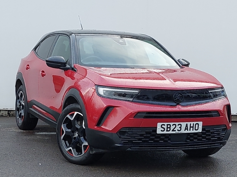 Vauxhall Mokka 1.2 Turbo 136 Gs Red