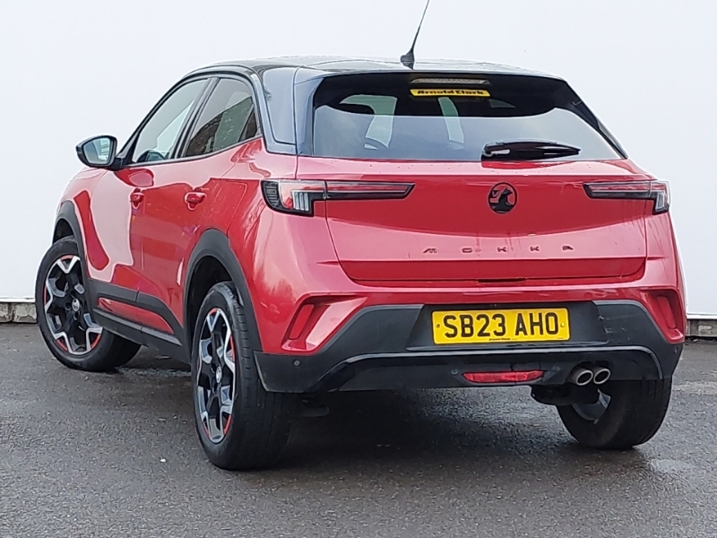 Vauxhall Mokka 1.2 Turbo 136 Gs SB23AHO Red #2
