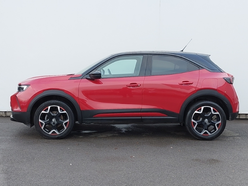 Vauxhall Mokka 1.2 Turbo 136 Gs SB23AHO Red #4