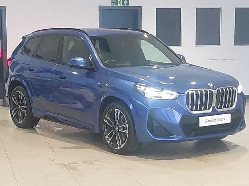 BMW X1 Xdrive 23D Mht M Sport Premier Pro Step Blue