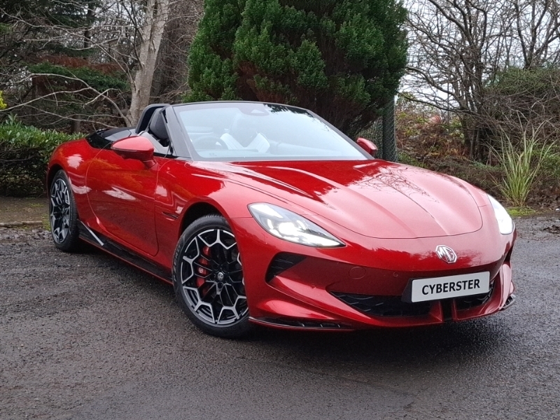 MG Cyberster 250Kw Trophy Single Motor 77 Kwh Red #6