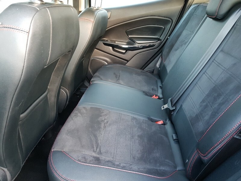 Ford Ecosport 1.0 Ecoboost 140 St-line BJ22ZYY Silver #6