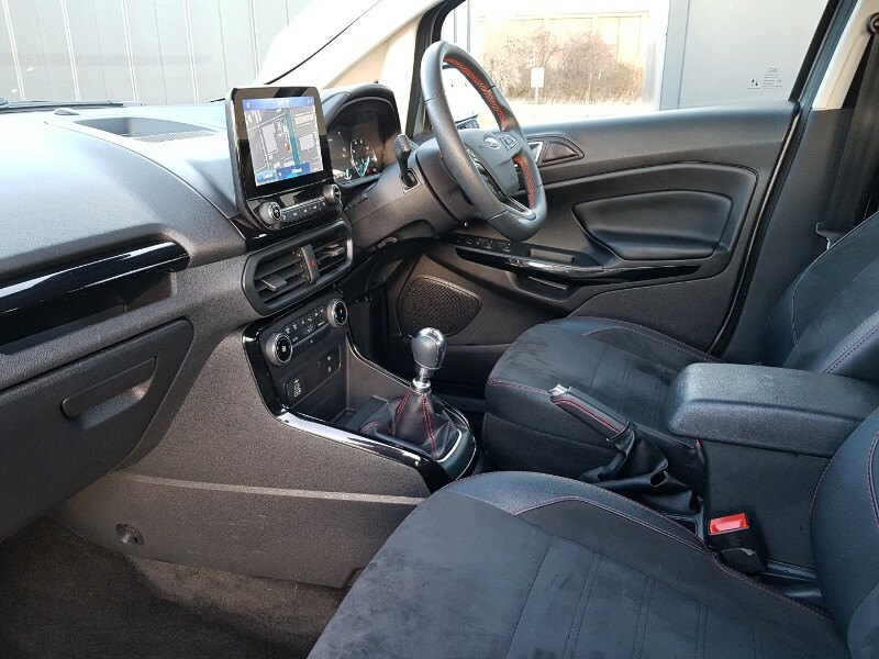 Ford Ecosport 1.0 Ecoboost 140 St-line BJ22ZYY Silver #5
