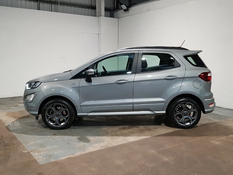 Ford Ecosport 1.0 Ecoboost 140 St-line BJ22ZYY Silver #4