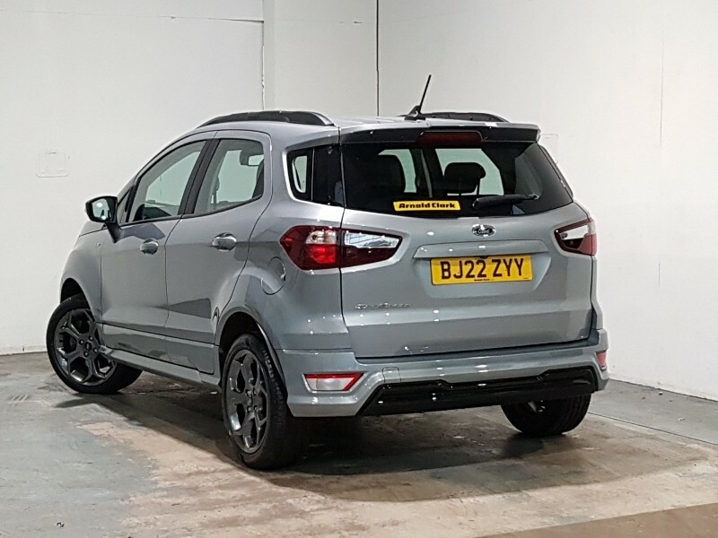 Ford Ecosport 1.0 Ecoboost 140 St-line BJ22ZYY Silver #2