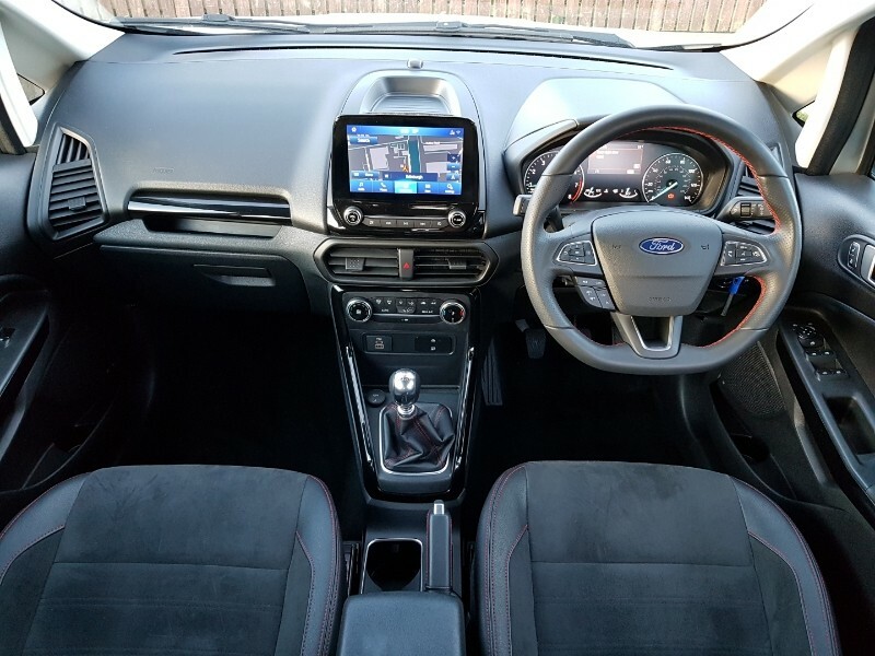 Ford Ecosport 1.0 Ecoboost 140 St-line BJ22ZYY Silver #3
