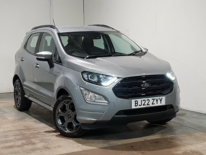 Ford Ecosport 1.0 Ecoboost 140 St-line Silver