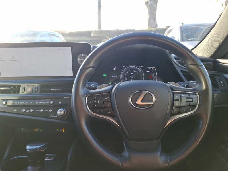 Lexus ES 300H 2.5 Cvt WP72RXV Red #3