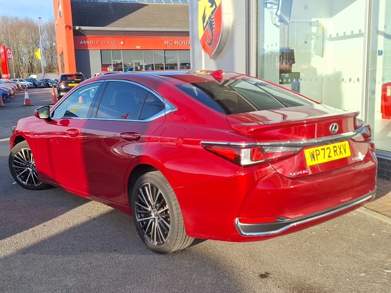 Lexus ES 300H 2.5 Cvt WP72RXV Red #2