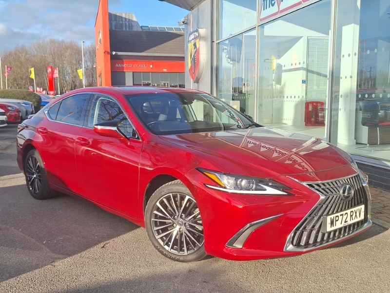 Lexus ES 300H 2.5 Cvt Red