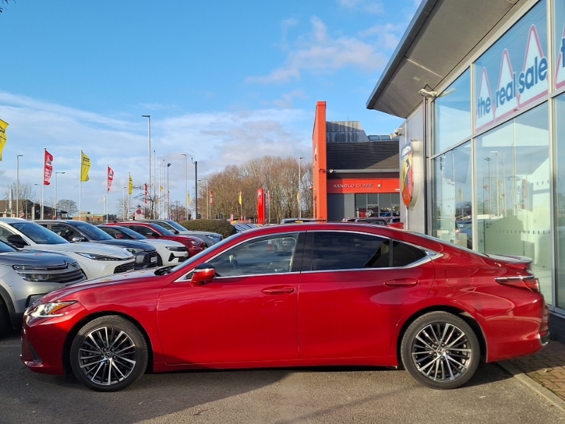 Lexus ES 300H 2.5 Cvt WP72RXV Red #4