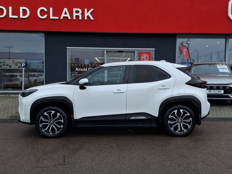 Toyota Yaris Cross 1.5 Hybrid Design Cvt WR71SXY White #4