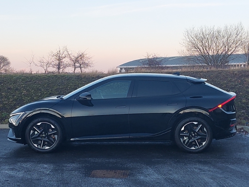Kia EV6 239Kw Gt Line 84Kwh Awd Black #4
