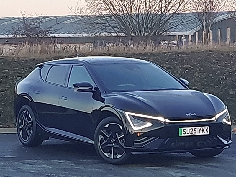 Kia EV6 239Kw Gt Line 84Kwh Awd Black