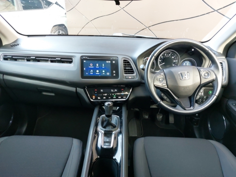 Honda Hr-V 1.5 I-vtec Se SJ20FNZ Grey #3