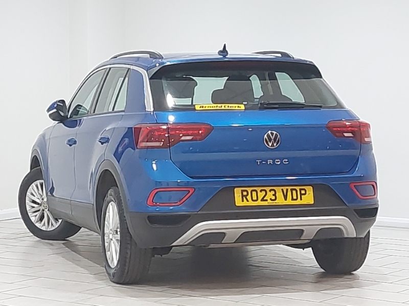 Volkswagen T-Roc 1.5 Tsi Life Dsg RO23VDP Blue #2
