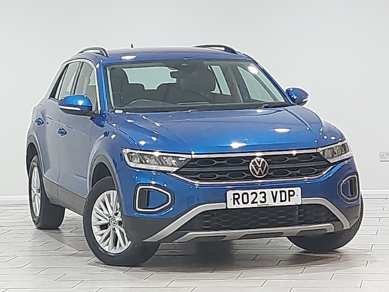 Volkswagen T-Roc 1.5 Tsi Life Dsg Blue