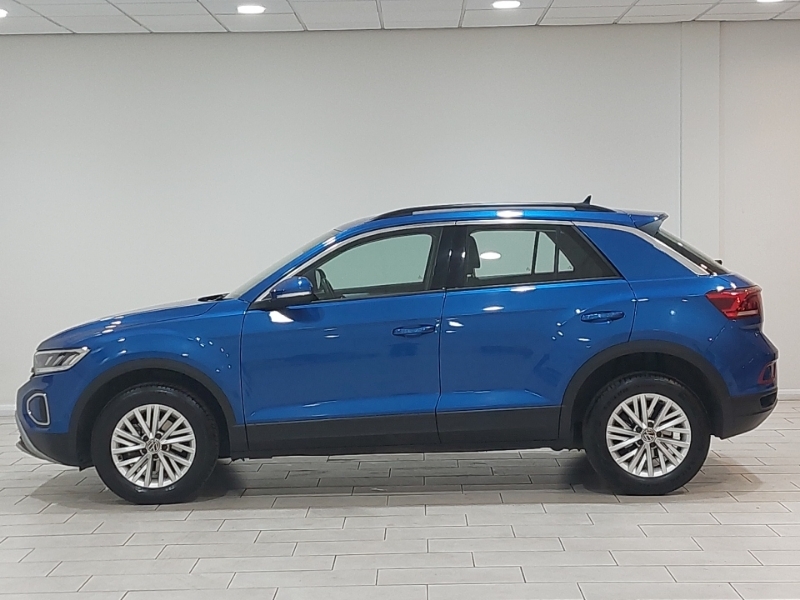 Volkswagen T-Roc 1.5 Tsi Life Dsg RO23VDP Blue #4