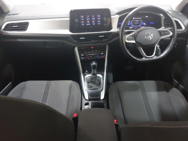 Volkswagen T-Roc 1.5 Tsi Life Dsg RO23VDP Blue #3