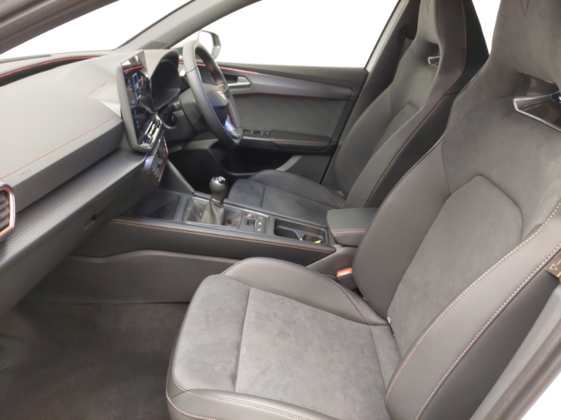 Cupra Leon 1.5 Tsi 150 V2 White #5