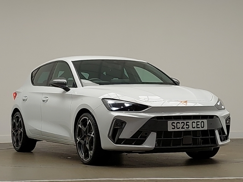 Cupra Leon 1.5 Tsi 150 V2 White
