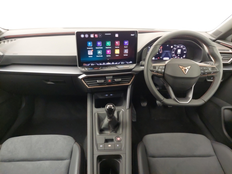 Cupra Leon 1.5 Tsi 150 V2 White #3