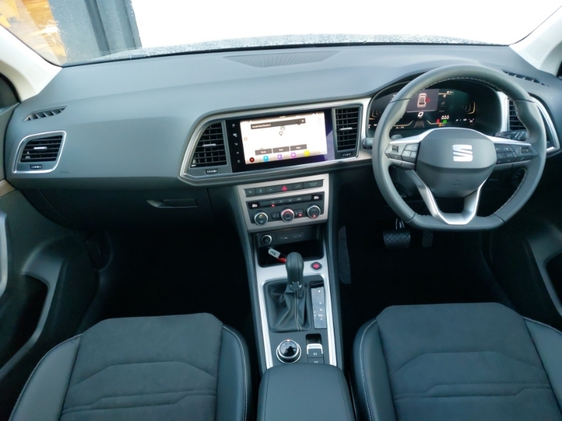 Seat Ateca 1.5 Tsi Evo Xperience Dsg Silver #3
