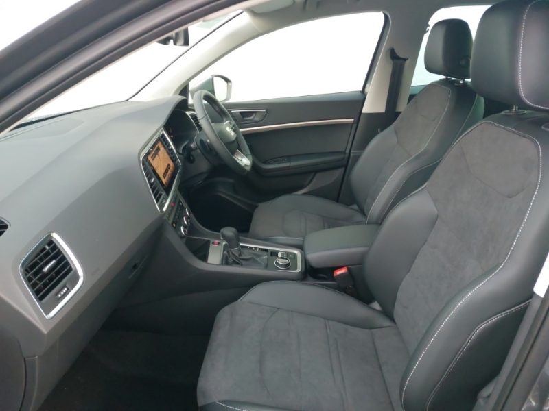 Seat Ateca 1.5 Tsi Evo Xperience Dsg Silver #5