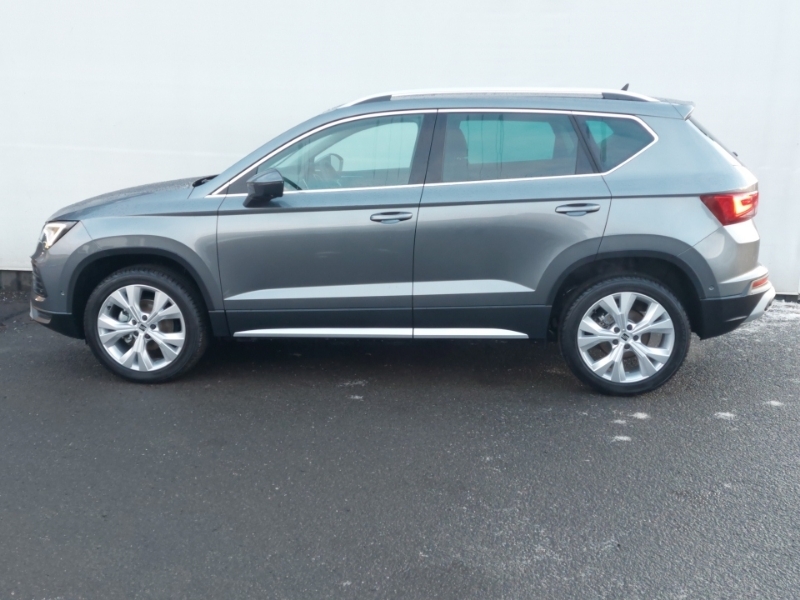 Seat Ateca 1.5 Tsi Evo Xperience Dsg Silver #4