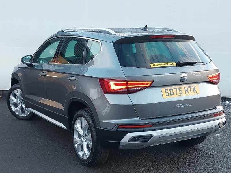 Seat Ateca 1.5 Tsi Evo Xperience Dsg Silver #2