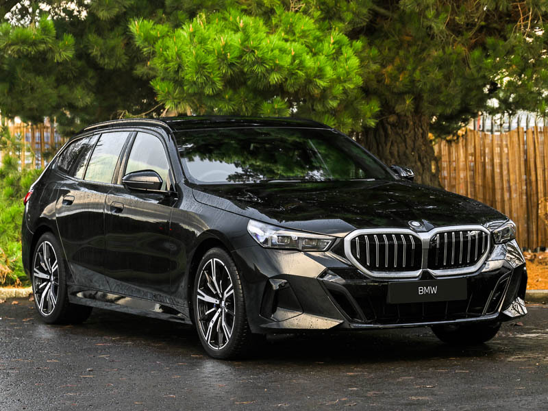 BMW 5 Series 520I M Sport Black