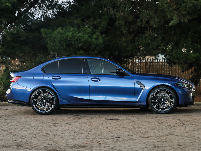 BMW M3 M3 Xdrive 530 Competition M Step FV22775 Blue #3