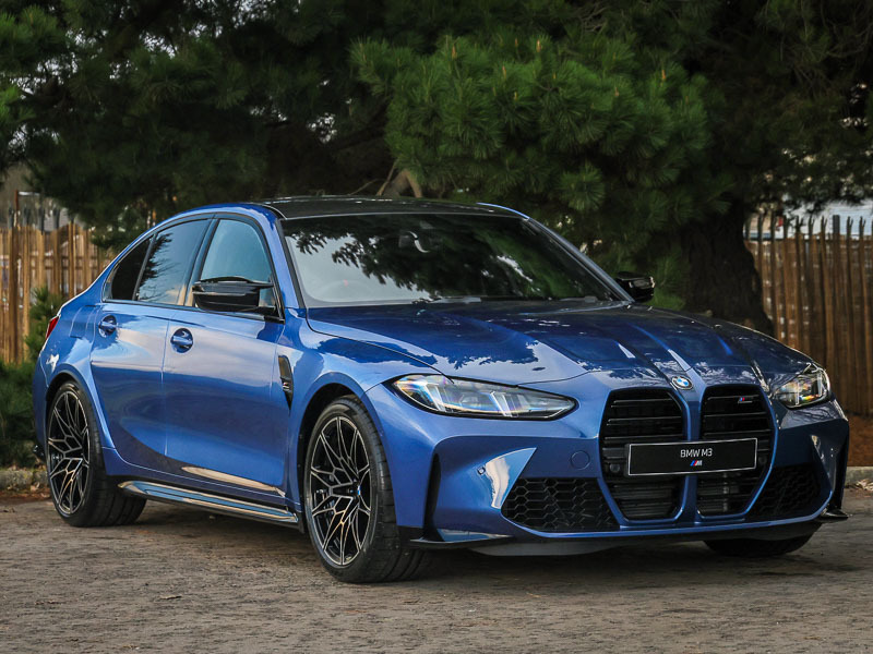 BMW M3 M3 Xdrive 530 Competition M Step Blue