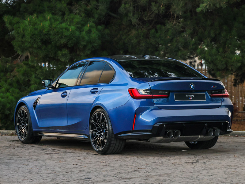 BMW M3 M3 Xdrive 530 Competition M Step FV22775 Blue #2