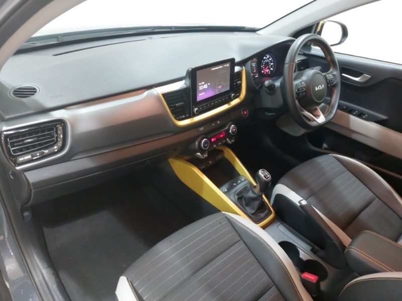 Kia Stonic 1.0T Gdi 99 Quantum DA23WDD Grey #5