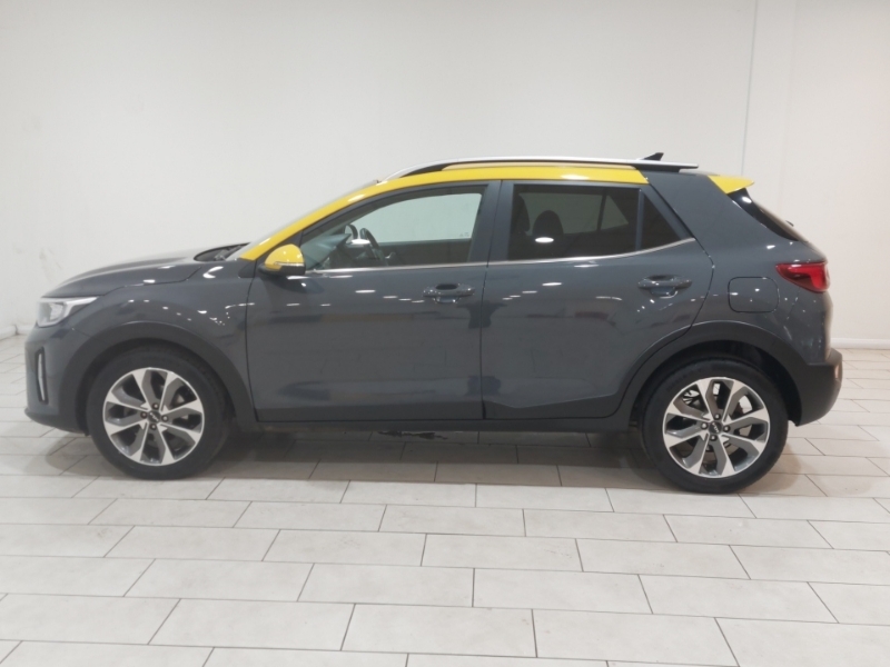 Kia Stonic 1.0T Gdi 99 Quantum DA23WDD Grey #4
