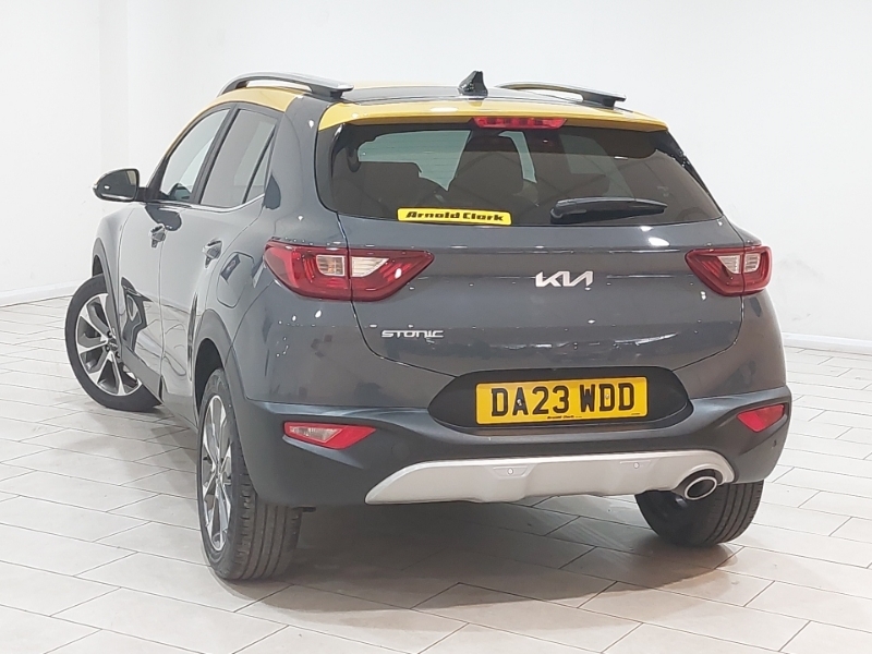 Kia Stonic 1.0T Gdi 99 Quantum DA23WDD Grey #2