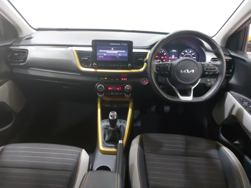 Kia Stonic 1.0T Gdi 99 Quantum DA23WDD Grey #3