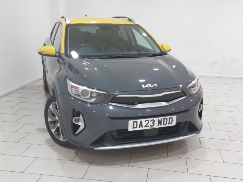 Kia Stonic 1.0T Gdi 99 Quantum Grey