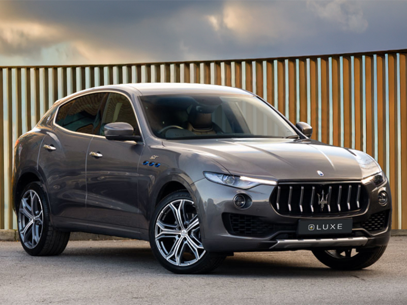 Maserati Levante Hybrid Gt Grey