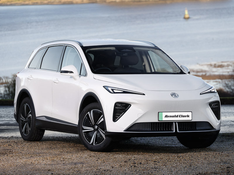 MG MGS6 180Kw Se Ev Long Range 77Kwh White
