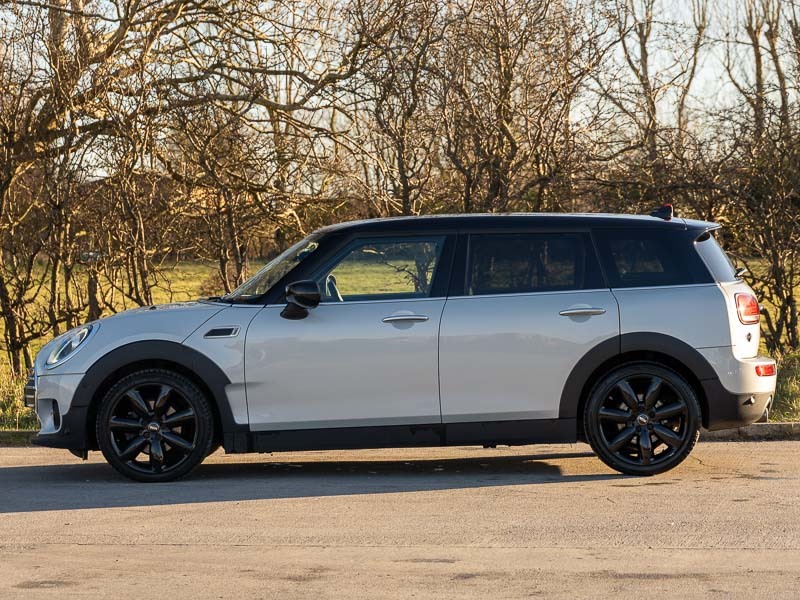 Mini Clubman 2.0 Cooper S Exclusive 6Dr PY69BJZ Silver #4
