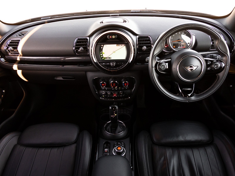 Mini Clubman 2.0 Cooper S Exclusive 6Dr PY69BJZ Silver #3