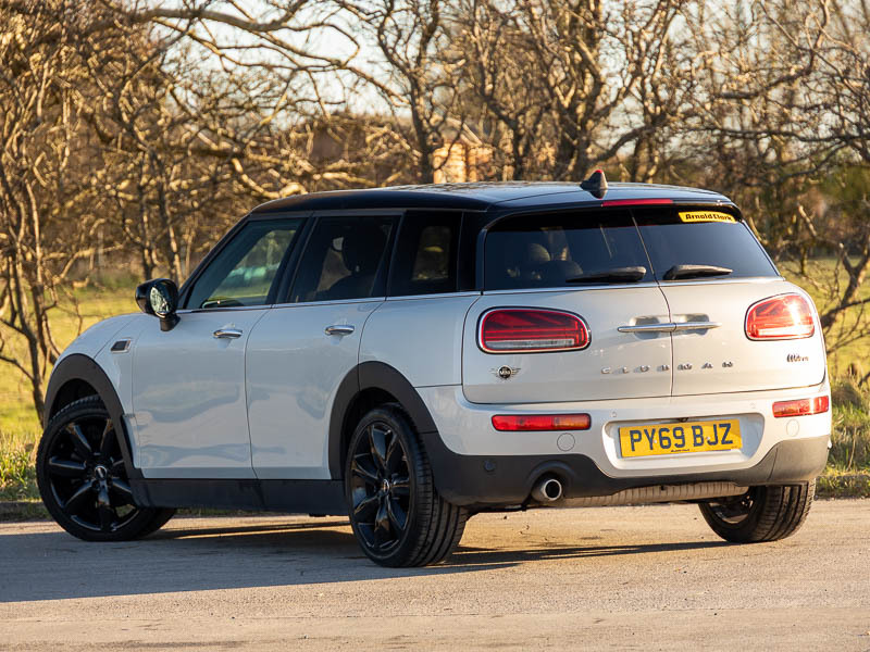 Mini Clubman 2.0 Cooper S Exclusive 6Dr PY69BJZ Silver #2