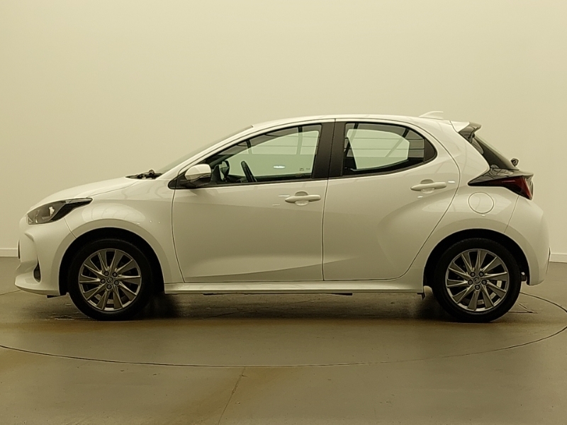 Toyota Yaris 1.5 Hybrid Icon Cvt SA72HMX White #4