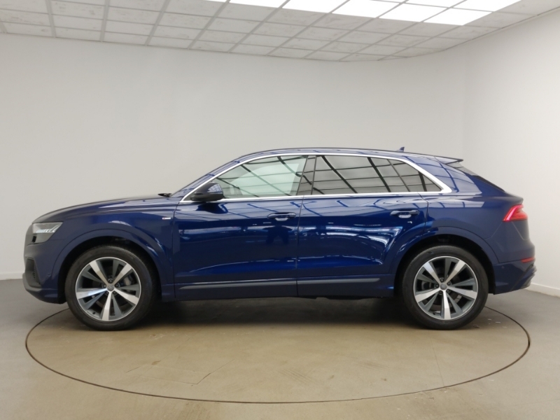 Audi Q8 50 Tdi Quattro S Line Tiptron Comfortsound Blue #4