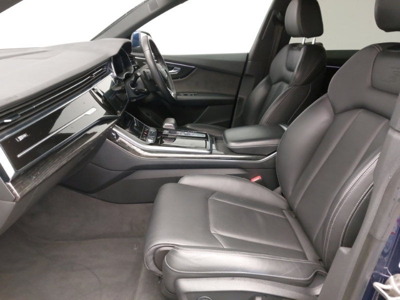 Audi Q8 50 Tdi Quattro S Line Tiptron Comfortsound Blue #5